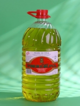 TORREOLIVA Sabor Suave 5lAceite de Oliva Sabor Suave (acidez 0,4º), en formato de garrafas de 5 l.pet 